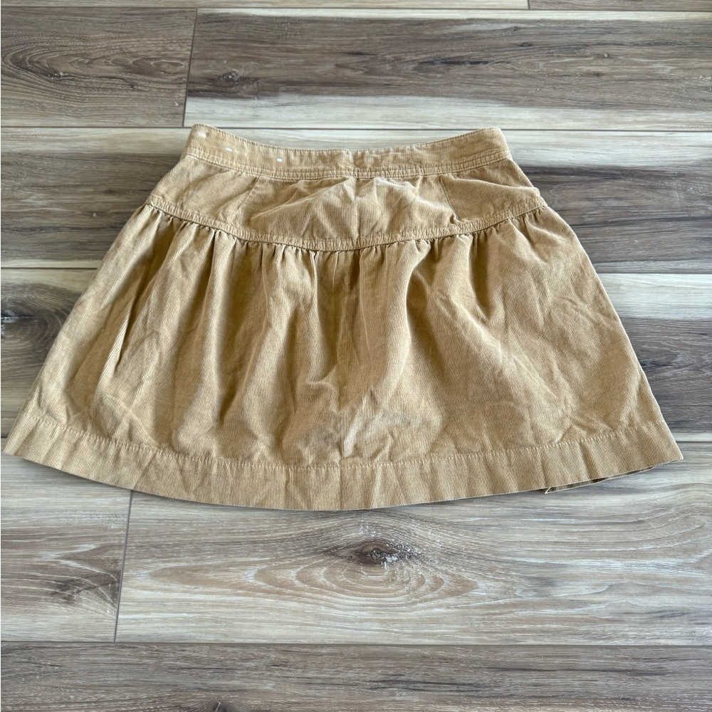 American Eagle Outfitters High Waisted Tier Mini Corduroy Skirt size 2 - Picture 6 of 6